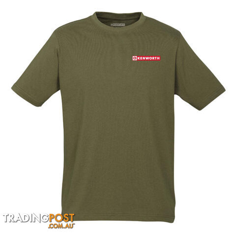 Kenworth Men's Banner T-Shirt Khaki - SKU: C-KEN1055-L