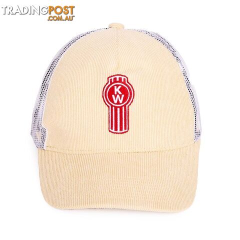 Kenworth Corduroy Trucker Cap - SKU: C-KEN1109