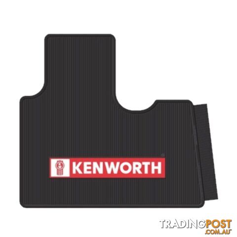 Kenworth Rubber Floor Mats - SKU: KTT3T4