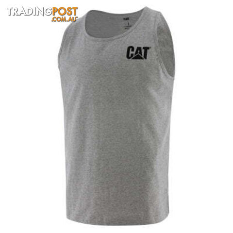 Cat Trademark Singlet Grey - SKU: 1010013.10122