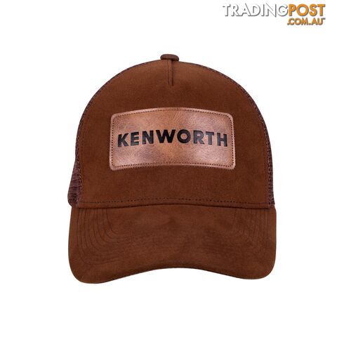 Kenworth Trucker Cap in Brown - SKU: C-KEN1103