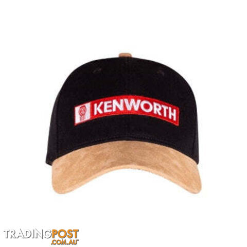 Kenworth Suede Cap - SKU: C-KEN1034