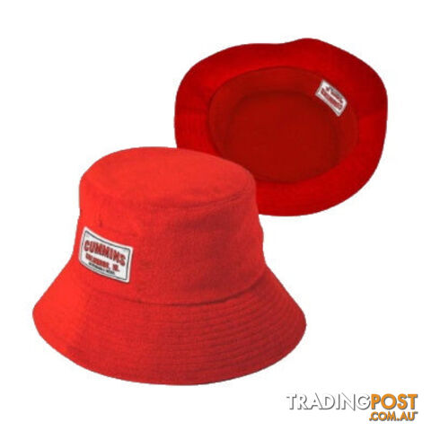 Cummins Terry Toweling Bucket Hat - SKU: GPI02385