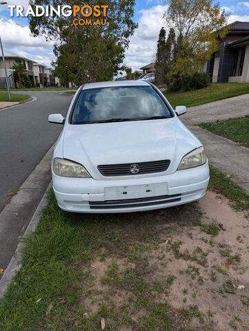 2002 Holden Astra TS EQUIPE Sedan Automatic