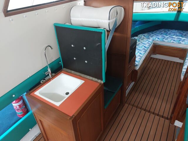 CABIN CRUISER 21ft