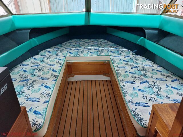 CABIN CRUISER 21ft