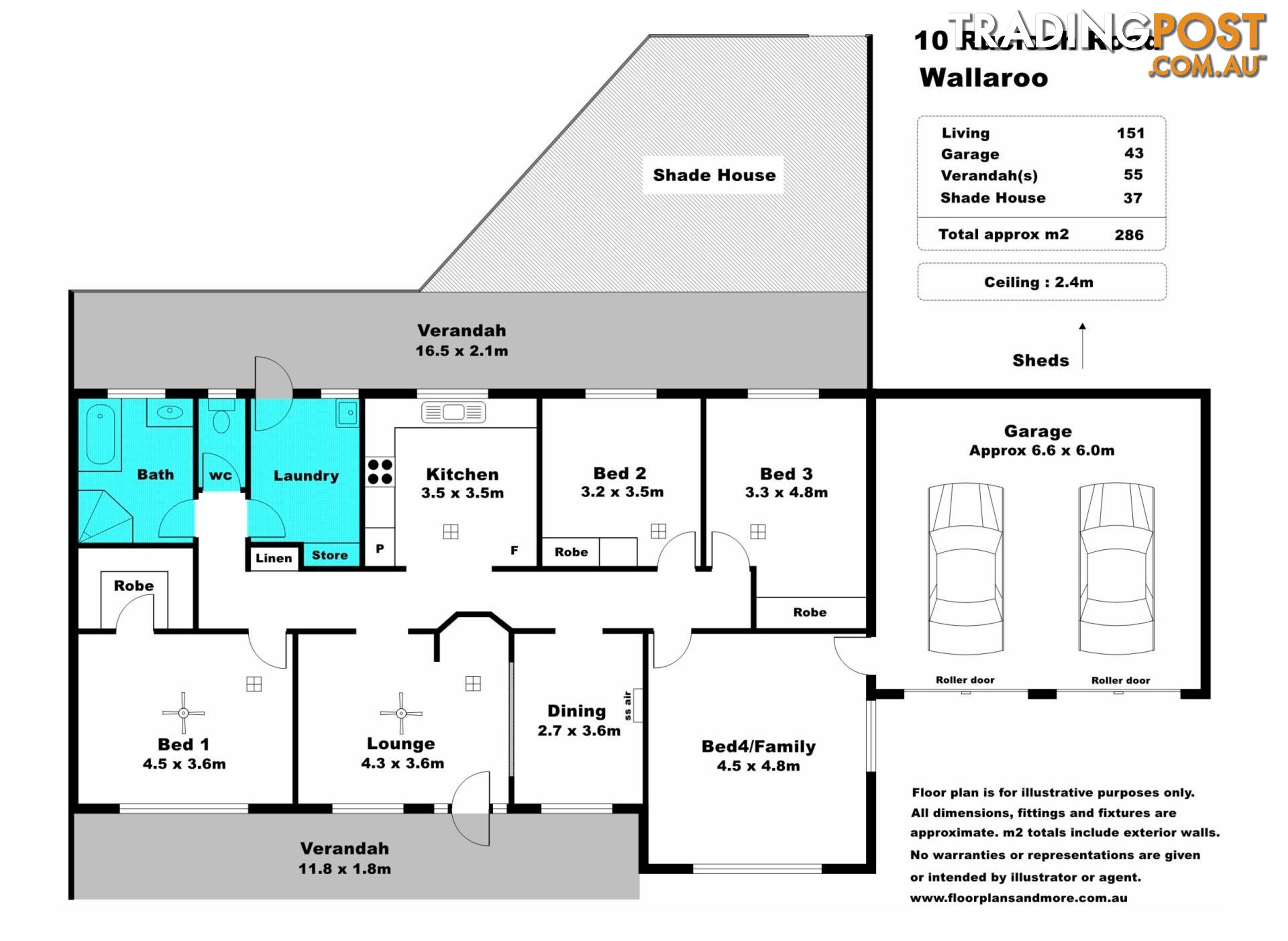 10 Rucioch Road WALLAROO SA 5556