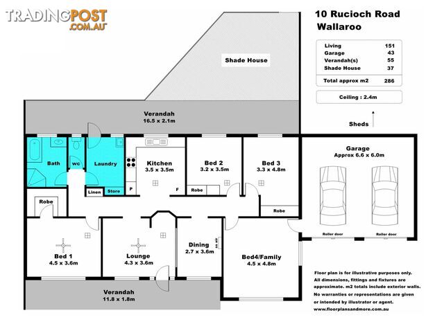 10 Rucioch Road WALLAROO SA 5556