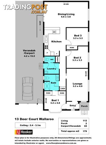 13 Deer Court WALLAROO SA 5556