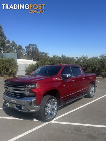 24inch Chevrolet Silverado wheels & Tyres