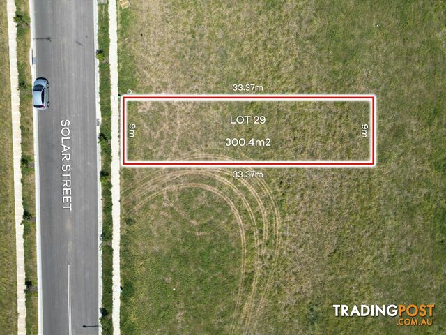 Lot 29 Solar Street LEPPINGTON NSW 2179