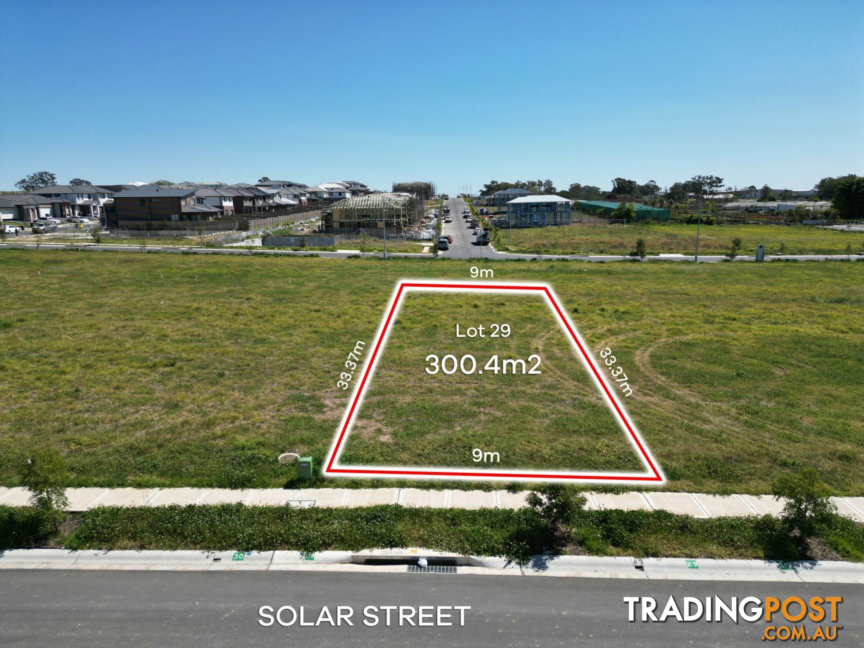 Lot 29 Solar Street LEPPINGTON NSW 2179