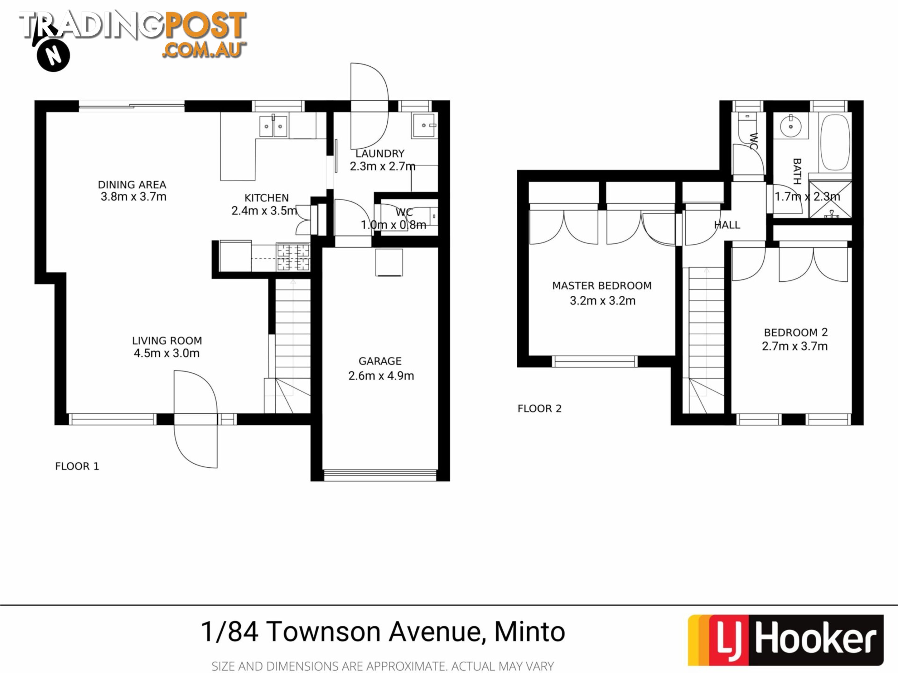 1/84 Townson Avenue MINTO NSW 2566