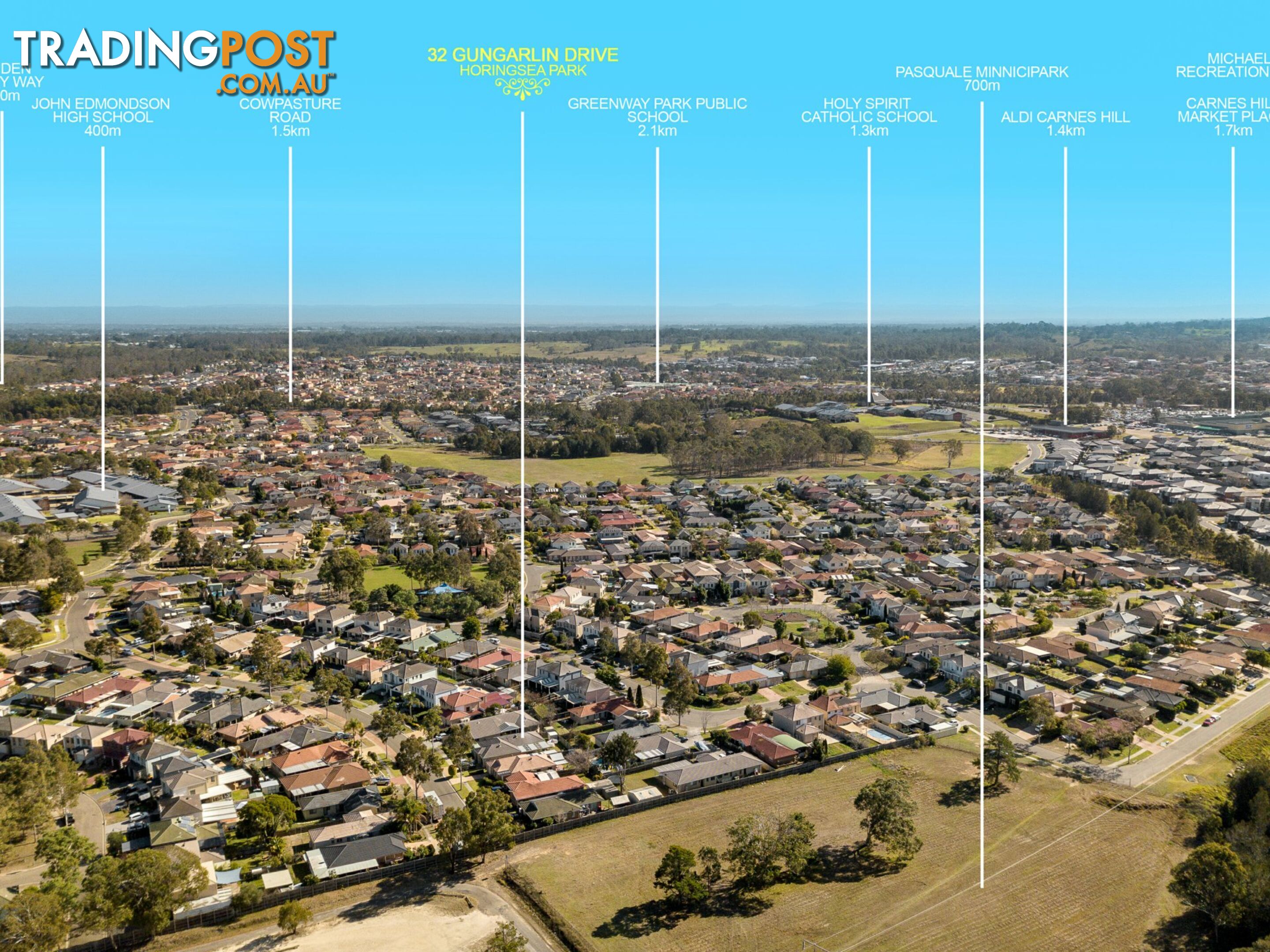 32 Gungarlin Drive HORNINGSEA PARK NSW 2171