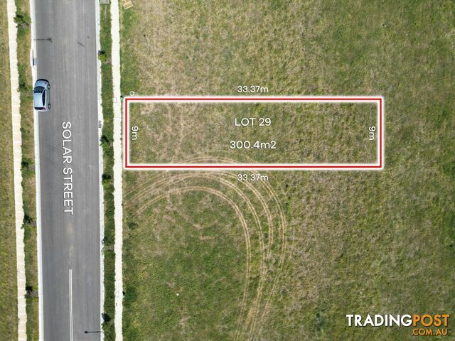 Lot 29 Solar Street LEPPINGTON NSW 2179