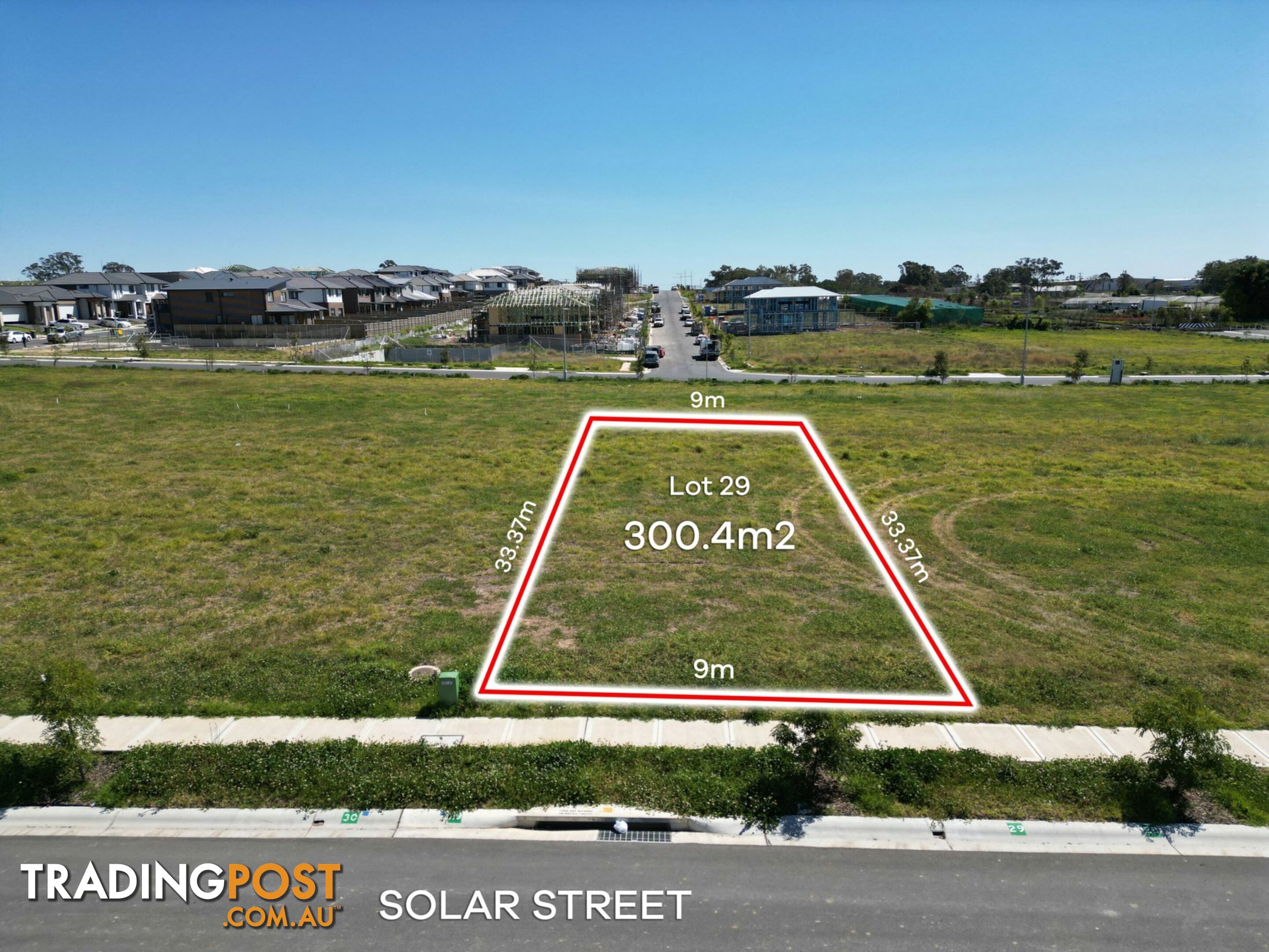 Lot 29 Solar Street LEPPINGTON NSW 2179