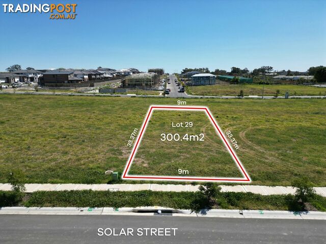 Lot 29 Solar Street LEPPINGTON NSW 2179