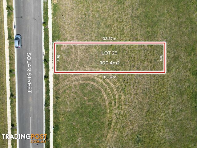 Lot 29 Solar Street LEPPINGTON NSW 2179