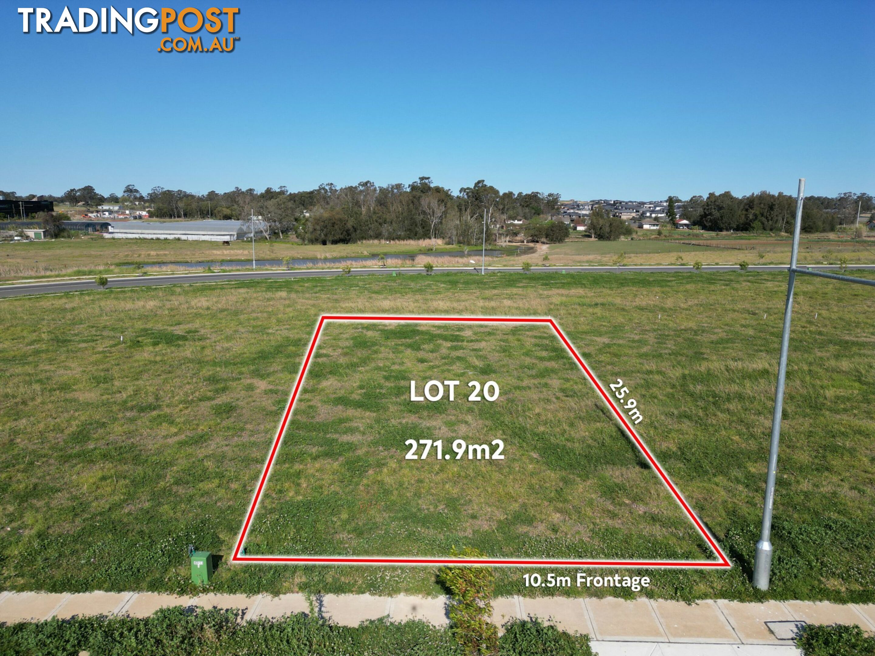 Lot 20 Sun Road LEPPINGTON NSW 2179