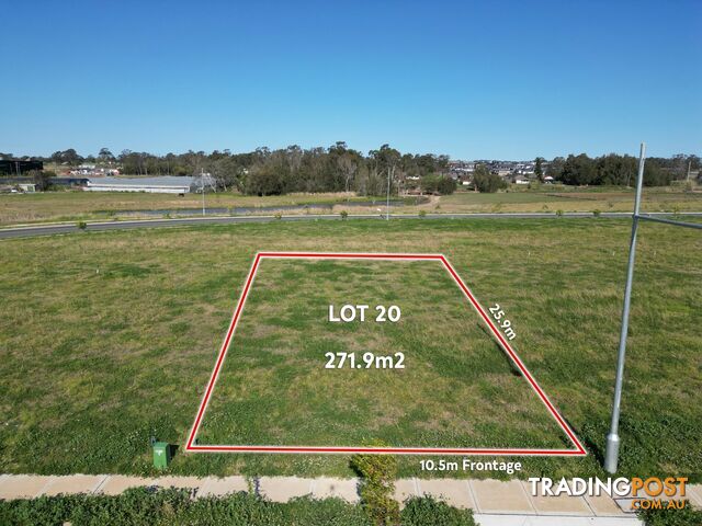 Lot 20 149 Ingleburn Road LEPPINGTON NSW 2179