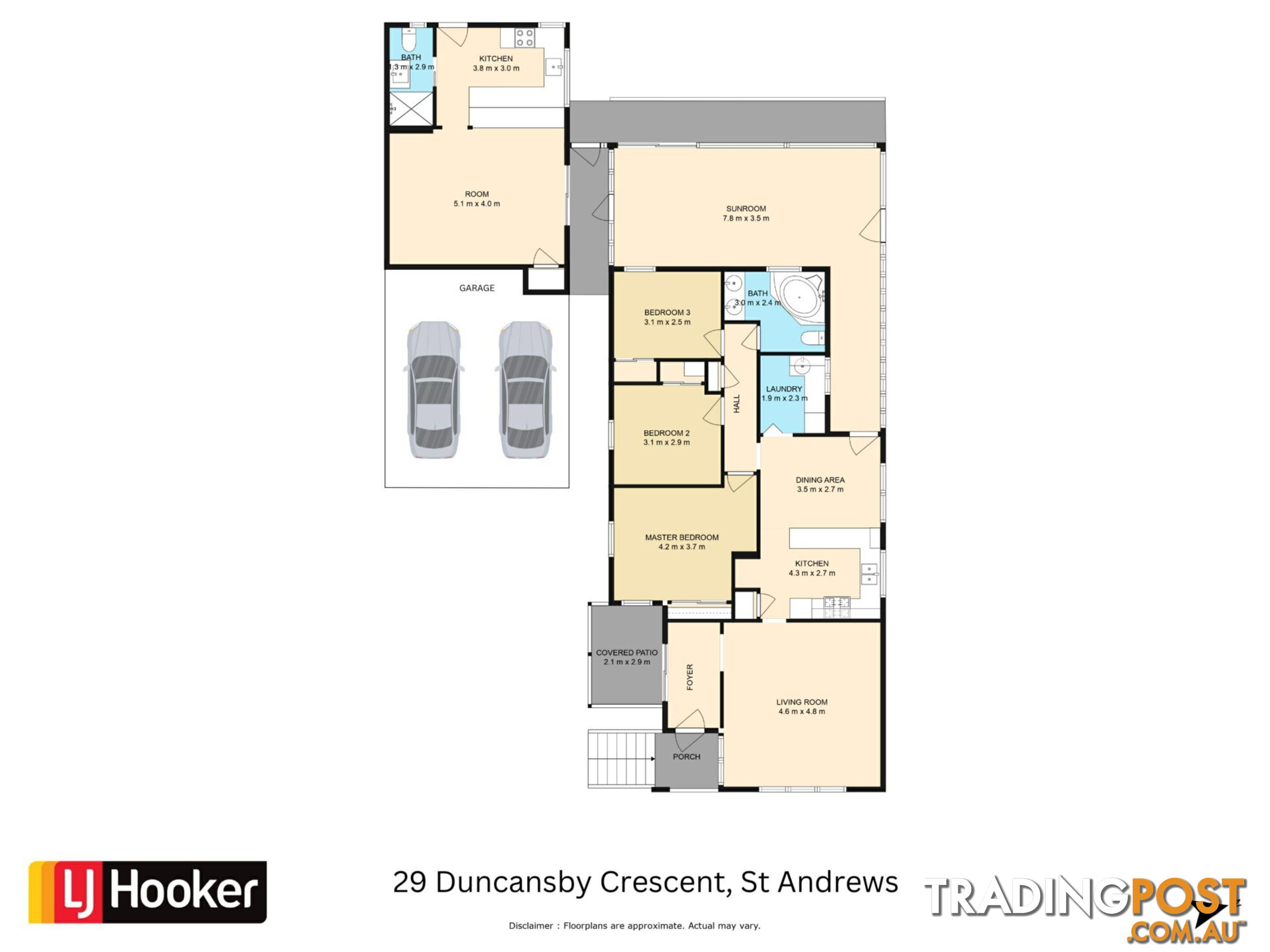 29 Duncansby Crescent ST ANDREWS NSW 2566