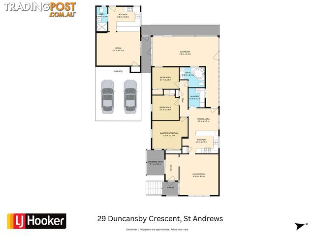 29 Duncansby Crescent ST ANDREWS NSW 2566