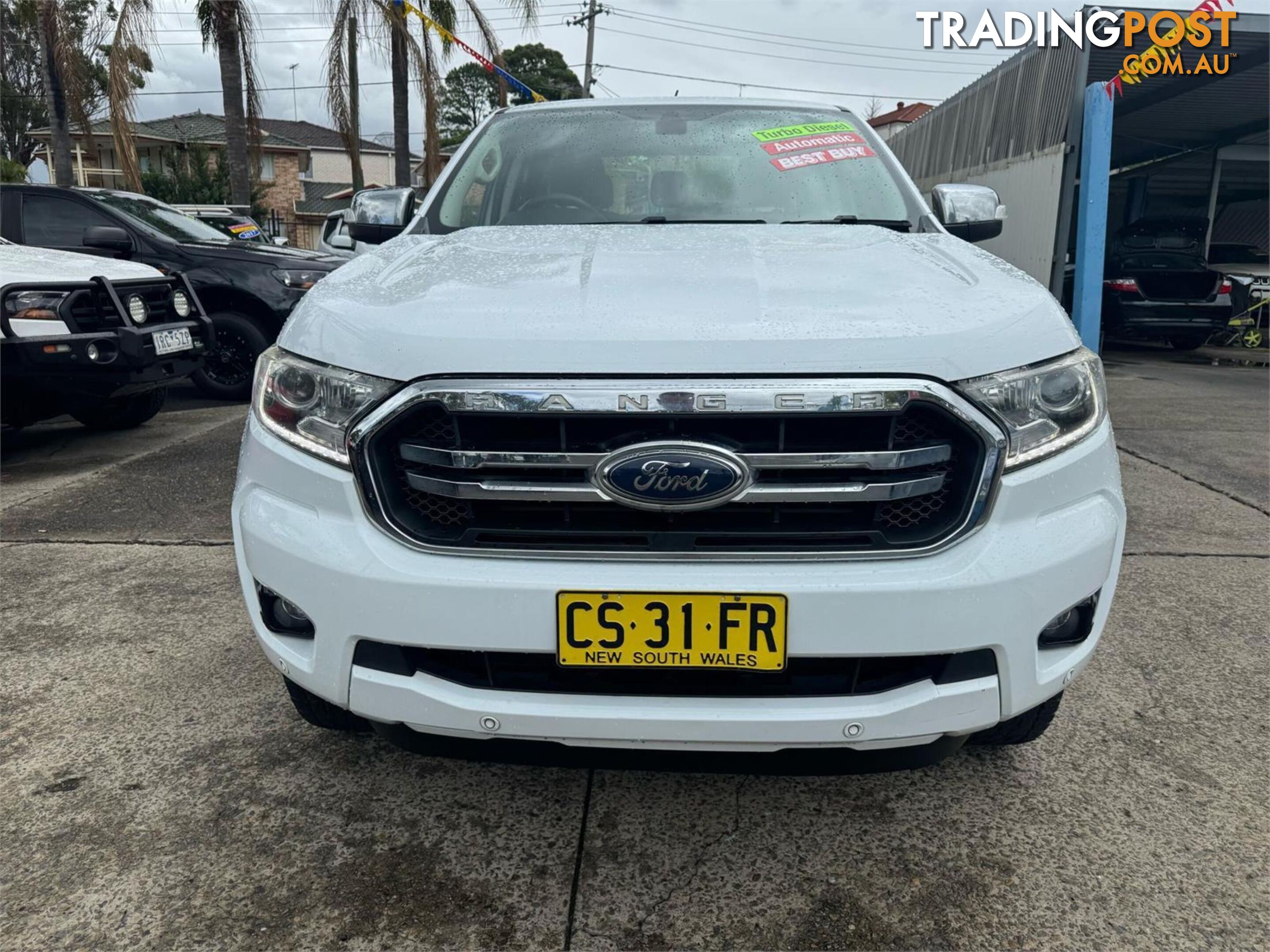 2019 FORD RANGER XLTHI RIDER PXMKIII2019 00MY UTILITY