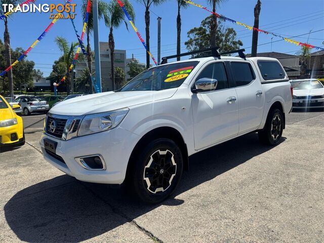 2015 NISSAN NAVARA RX D23 UTILITY