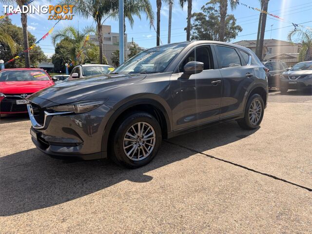 2017 MAZDA CX-5 TOURING KF4W2A WAGON