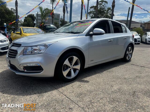 2016 HOLDEN CRUZE Z SERIES JHSERIESIIMY16 HATCHBACK