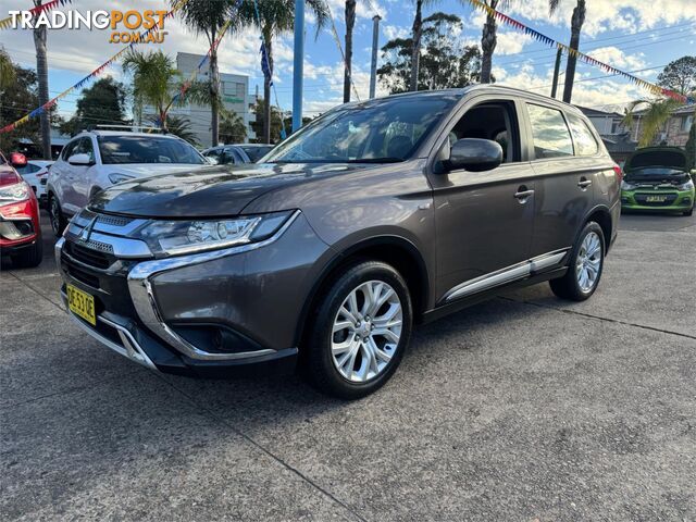 2019 MITSUBISHI OUTLANDER ES ZLMY19 WAGON