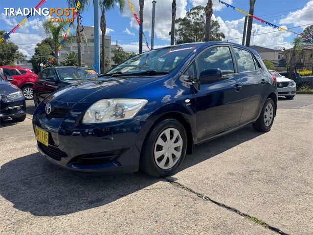 2008 TOYOTA COROLLA ASCENT ZRE152R HATCHBACK