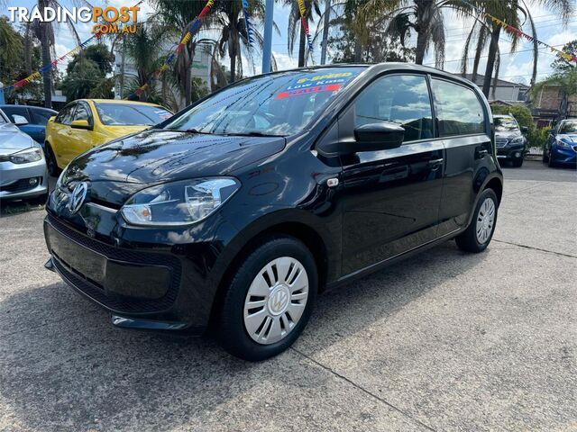 2012 VOLKSWAGEN UP   HATCHBACK