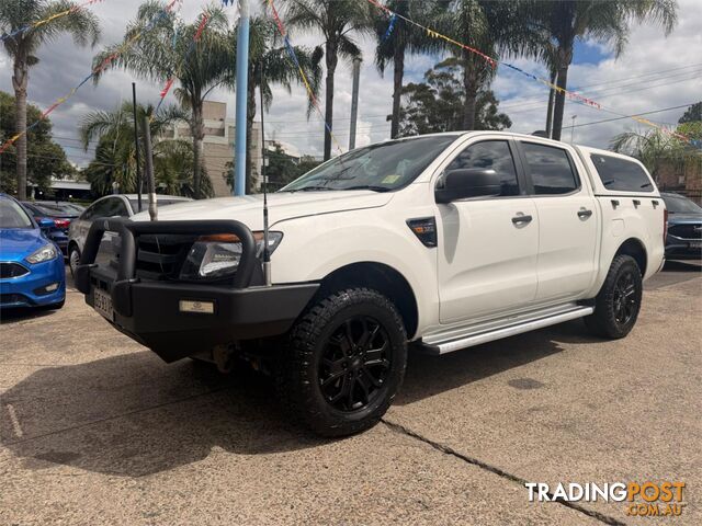 2012 FORD RANGER XL PX UTILITY