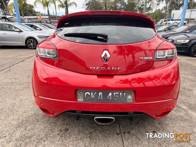 2013 RENAULT MEGANE R S,265CUP IIID95 COUPE - photo 5 of 21