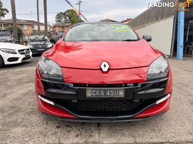 2013 RENAULT MEGANE R S,265CUP IIID95 COUPE - photo 2 of 21