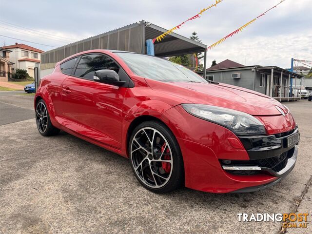2013 RENAULT MEGANE R S,265CUP IIID95 COUPE - photo 3 of 21