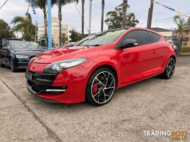 2013 RENAULT MEGANE R S,265CUP IIID95 COUPE