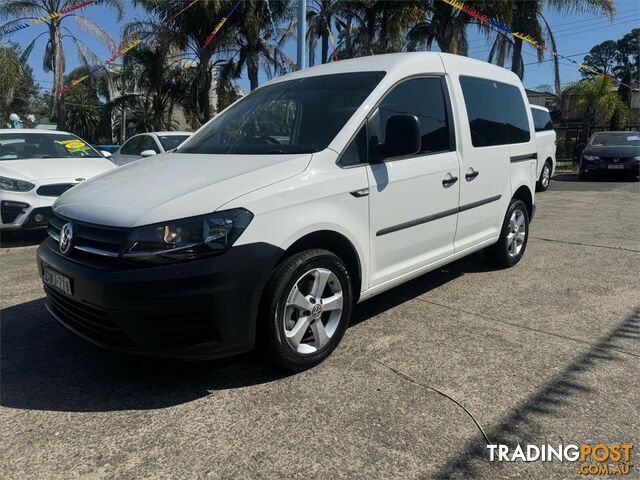 2018 VOLKSWAGEN CADDY TDI250 2KNMY18 VAN