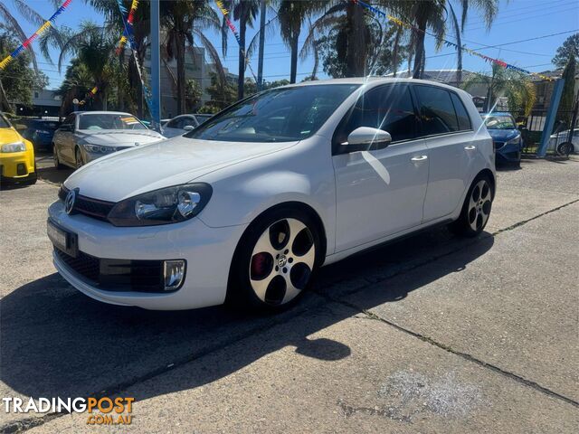 2012 VOLKSWAGEN GOLF GTI VIMY13 HATCHBACK