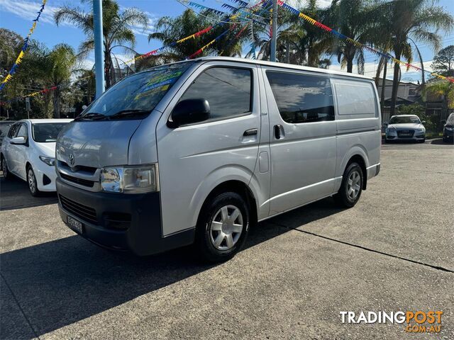 2008 TOYOTA HIACE  TRH201RMY08 VAN