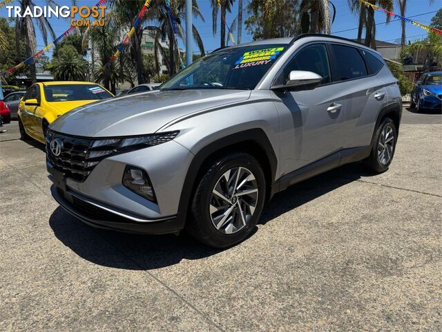 2022 HYUNDAI TUCSON ELITE NX4 V1MY22 WAGON