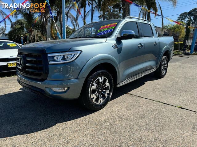 2022 GWM UTE CANNON L NPW UTILITY