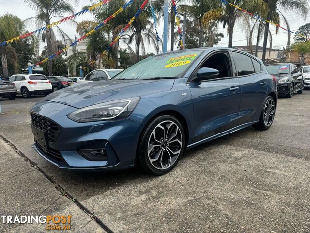 2019 FORD FOCUS ST LINE SA2019 75MY HATCHBACK