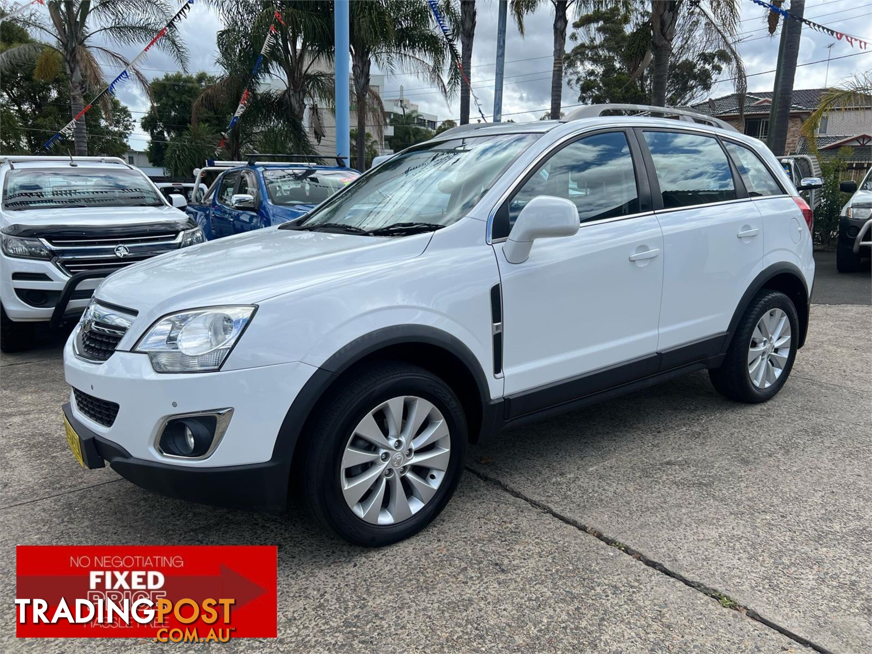 2015 Holden Captiva 5 LT CG MY15 Wagon