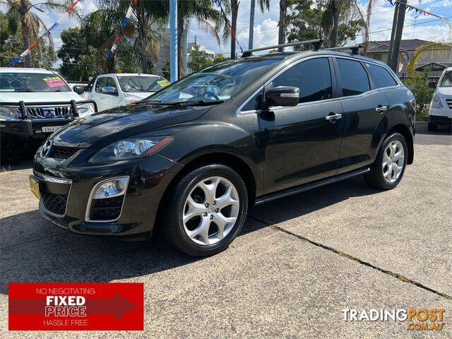 2011 Mazda CX 7 Luxury Sports ER1032 Wagon