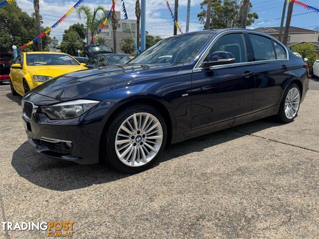 2012 BMW 3SERIES 328I F30 SEDAN