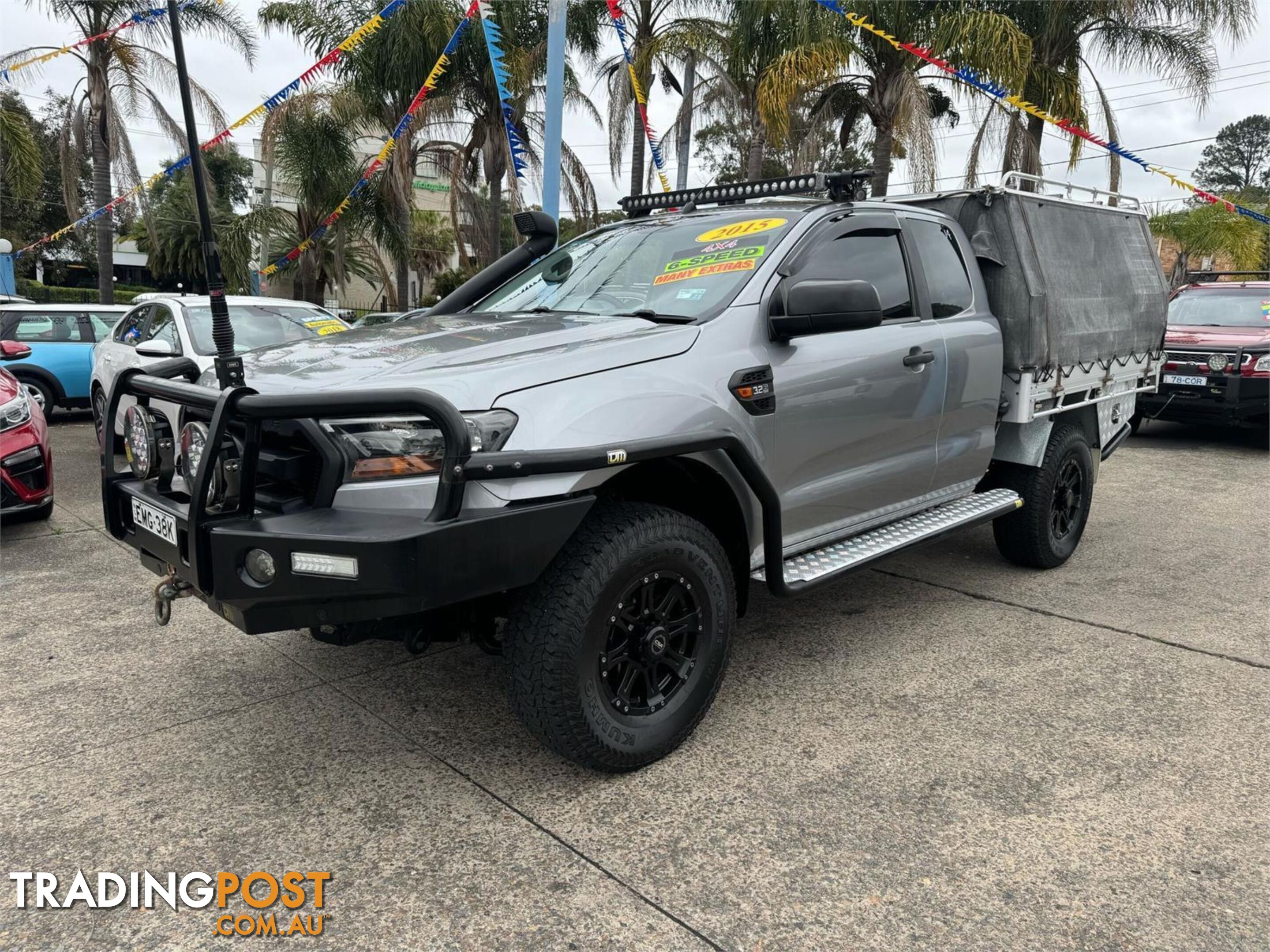 2015 FORD RANGER XL PXMKII CAB CHASSIS