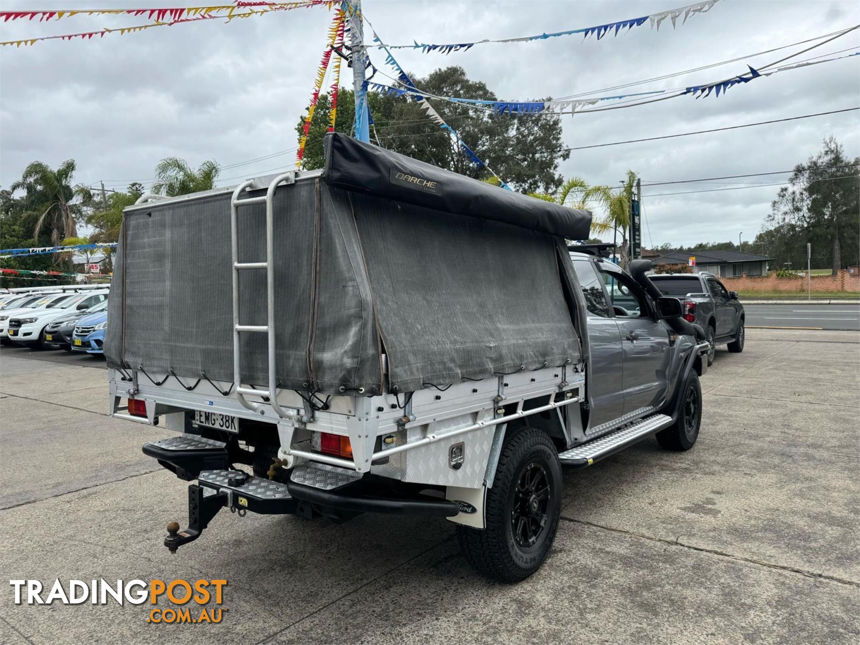 2015 FORD RANGER XL PXMKII CAB CHASSIS