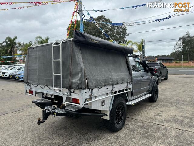 2015 FORD RANGER XL PXMKII CAB CHASSIS